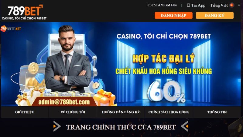 Đôi nét về chương trình đại lý 789Bet